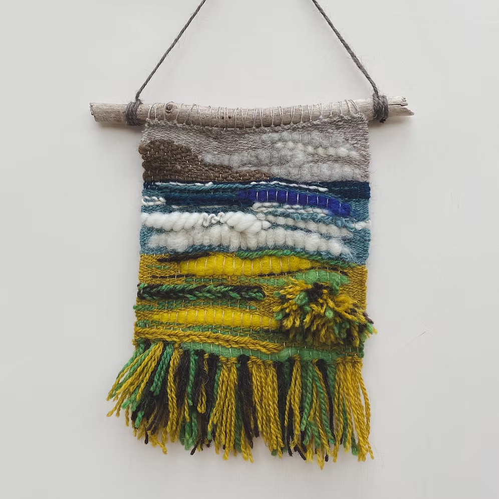 Arisaig Beach Wall Hanging