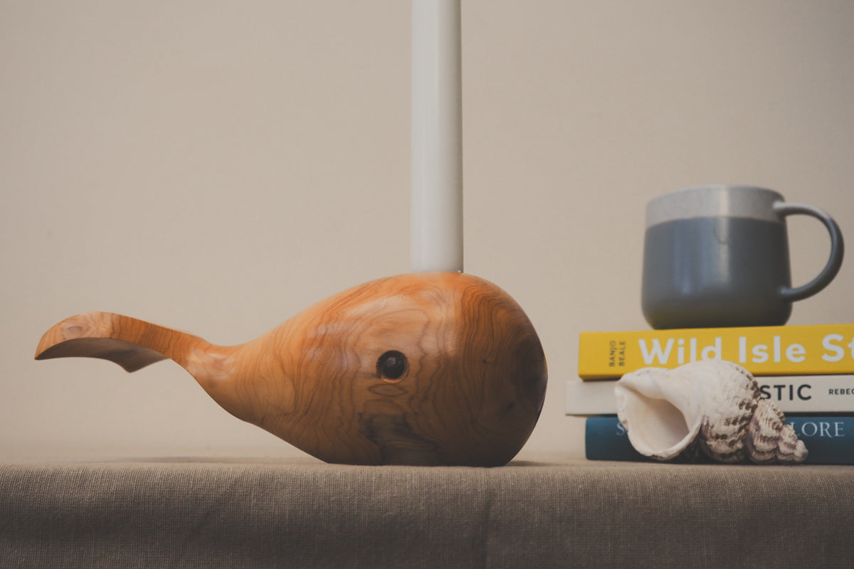 whale candle holder perfect for your home.