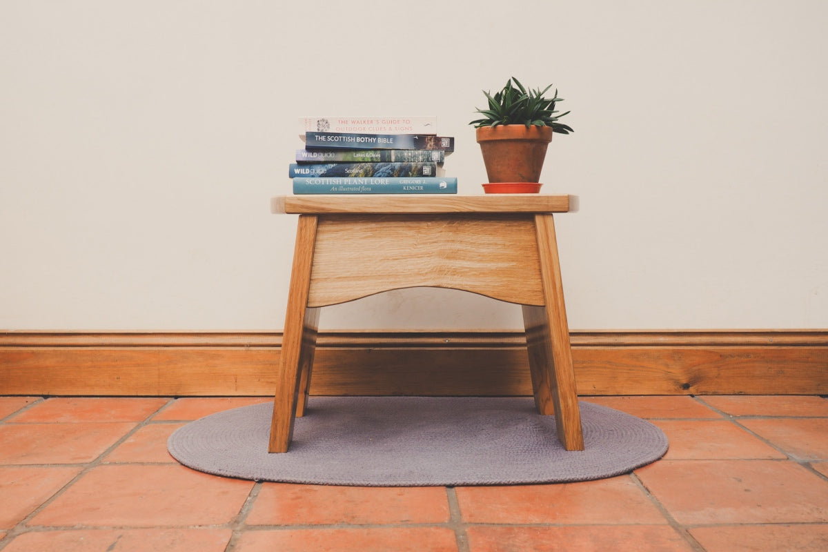 Northumberland Cracket Stool