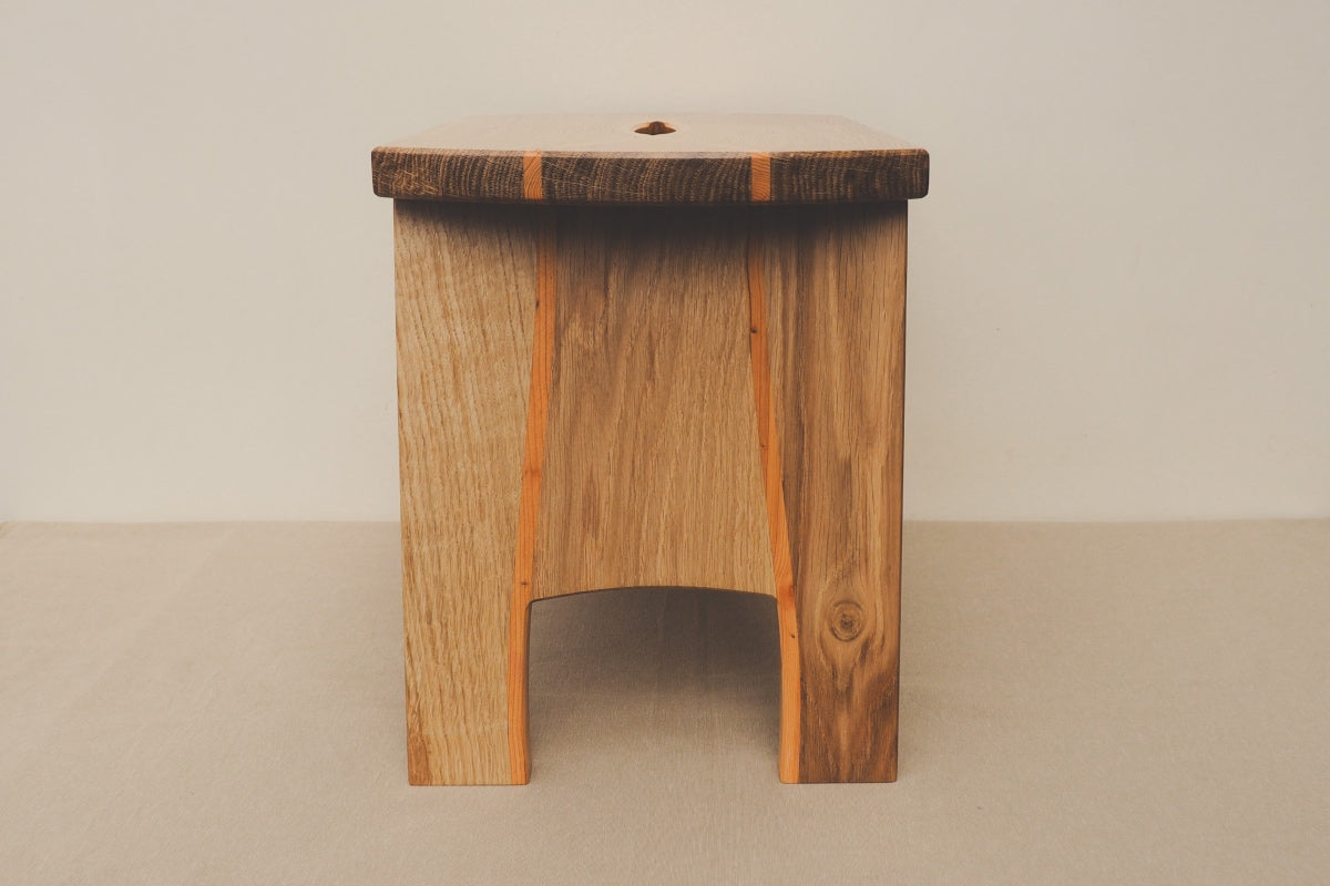 Northumberland Cracket Stool